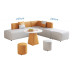 Modern Office Reception Lobby Set Modern Office Reception Lobby Set