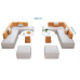 Modern Office Reception Lobby Set Modern Office Reception Lobby Set