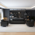 Business Office Sofa Couch Tea Table Combination Set Business Office Sofa Couch Tea Table Combination Set