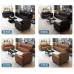 Business Office Sofa Couch Tea Table Combination Set Business Office Sofa Couch Tea Table Combination Set