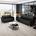 Business Office Sofa Couch Tea Table Combination Set Business Office Sofa Couch Tea Table Combination Set