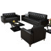 Business Office Sofa Couch Tea Table Combination Set Business Office Sofa Couch Tea Table Combination Set