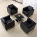 Single Seat Office Sofa Business Tea Table Combination Leather Automotive Customer Lounge Modern Simplicity Single Seat Office Sofa Business Tea Table Combination Leather Automotive Customer Lounge Modern Simplicity