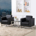 Single Seat Office Sofa Business Tea Table Combination Leather Automotive Customer Lounge Modern Simplicity Single Seat Office Sofa Business Tea Table Combination Leather Automotive Customer Lounge Modern Simplicity