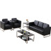 Single Seat Office Sofa Business Tea Table Combination Leather Automotive Customer Lounge Modern Simplicity Single Seat Office Sofa Business Tea Table Combination Leather Automotive Customer Lounge Modern Simplicity