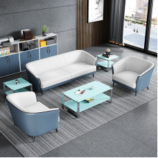 Light Luxury Nordic Office Sofa Table Set Light Luxury Nordic Office Sofa Table Set