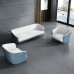 Light Luxury Nordic Office Sofa Table Set Light Luxury Nordic Office Sofa Table Set