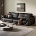 Modern Leather Reception Set Modern Leather Reception Set
