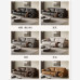Modern Leather Reception Set Modern Leather Reception Set
