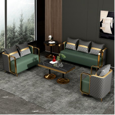Office Sofa Table Set for Business Negotiation Meetings Office Sofa Table Set for Business Negotiation Meetings