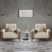 Leather business reception leisure area luxury reception furniture combination Leather business reception leisure area luxury reception furniture combination