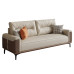 Leather business reception leisure area luxury reception furniture combination Leather business reception leisure area luxury reception furniture combination