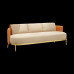 Luxury Office Sofa Tea Table Set Luxury Office Sofa Tea Table Set