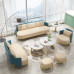 Luxury Office Sofa Tea Table Set Luxury Office Sofa Tea Table Set