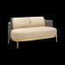 Luxury Office Sofa Tea Table Set Luxury Office Sofa Tea Table Set