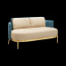 Luxury Office Sofa Tea Table Set Luxury Office Sofa Tea Table Set