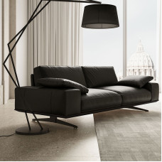 Modern Straight Three Seater Leather Reception Business Sofa Modern Straight Three Seater Leather Reception Business Sofa