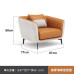 Three Person Seating for Business Conversation and Leisure in Modern Office Three Person Seating for Business Conversation and Leisure in Modern Office