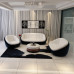Office Sofa Simple Business Leather Sofa