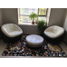 Office Sofa Simple Business Leather Sofa