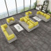 Simple Style Office Sofa With Coffee Table Combination Set For Reception Rest Area Negotiation Business Room Simple Style Office Sofa With Coffee Table Combination Set For Reception Rest Area Negotiation Business Room