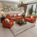 High Grade Leather Office Sofa Various colors