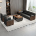 Office Sofa Leather Business Lounge VIP Reception Bank Meeting Room Set Office Sofa Leather Business Lounge VIP Reception Bank Meeting Room Set