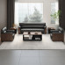 Office Sofa Leather Business Lounge VIP Reception Bank Meeting Room Set Office Sofa Leather Business Lounge VIP Reception Bank Meeting Room Set