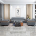 Office Sofa Reception Three Seater Modern Minimalist Tea Table Set Business Sofa
