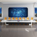 Modern White Large Conference Table Office Furniture Set for Training Negotiation Modern White Large Conference Table Office Furniture Set for Training Negotiation