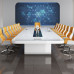 Modern White Large Conference Table Office Furniture Set for Training Negotiation Modern White Large Conference Table Office Furniture Set for Training Negotiation