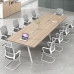 Small Modern Conversation Office Furniture Training Desk Chair Set