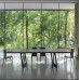 Loft Designer Solid Wood Board Desk Retro Conference Table Workbench Negotiation Desk