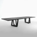 Loft Designer Solid Wood Board Desk Retro Conference Table Workbench Negotiation Desk