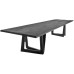 Loft Designer Solid Wood Board Desk Retro Conference Table Workbench Negotiation Desk
