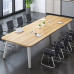 Small Modern Conference Room Training Desk Simple Workstation Long Office Desk Chair Set Small Modern Conference Room Training Desk Simple Workstation Long Office Desk Chair Set