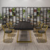 Scandinavian Loft Real Wood Meeting Desk