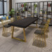 Scandinavian Loft Real Wood Meeting Desk