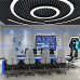 Creative U shaped Conference Table Multifunctional Office Meeting Room Video Conference Desk