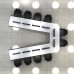 Creative U shaped Conference Table Multifunctional Office Meeting Room Video Conference Desk