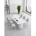 Light Luxury Stone Table Conference Desk Office Table 2 Meter Light Luxury Stone Table Conference Desk Office Table 2 Meter