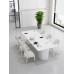 Light Luxury Stone Table Conference Desk Office Table 2 Meter Light Luxury Stone Table Conference Desk Office Table 2 Meter