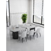 Light Luxury Stone Table Conference Desk Office Table 2 Meter Light Luxury Stone Table Conference Desk Office Table 2 Meter