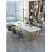 Scandinavian Marble Desk