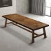 Large Office Desk Chair Set Simple Minimalist Solid Wood Conference Table Large Office Desk Chair Set Simple Minimalist Solid Wood Conference Table