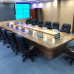 Large Custom Paint Smart Conference Table NonPaper Conference System with Adjustable Screen Monitor Office Bar Table Large Custom Paint Smart Conference Table NonPaper Conference System with Adjustable Screen Monitor Office Bar Table