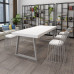 Scandinavian Solid Wood Conference Table Scandinavian Solid Wood Conference Table