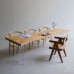 Acrylic Solid Wood Tea Table Chairs Floating Dining Table Long Table Office Tea Table Inn Tea Counter Large Board Meeting Table Acrylic Solid Wood Tea Table Chairs Floating Dining Table Long Table Office Tea Table Inn Tea Counter Large Board Meeting Table