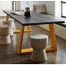 Iron and Wood Dining Table Simple Retro Rectangular Computer Desk Office Desk Large Board Long Table Meeting Table Writing Desk Customization Iron and Wood Dining Table Simple Retro Rectangular Computer Desk Office Desk Large Board Long Table Meeting Table Writing Desk Customization