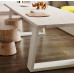 Iron and Wood Dining Table Simple Retro Rectangular Computer Desk Office Desk Large Board Long Table Meeting Table Writing Desk Customization Iron and Wood Dining Table Simple Retro Rectangular Computer Desk Office Desk Large Board Long Table Meeting Table Writing Desk Customization